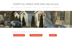 Desktop Screenshot of cherryhillmobilehomepark.com